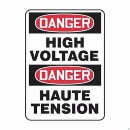 Accuform Danger Sign, FBMELC116VS FBMELC116VS